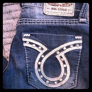 Big Star. Jenae, size 24 R, skinny leg